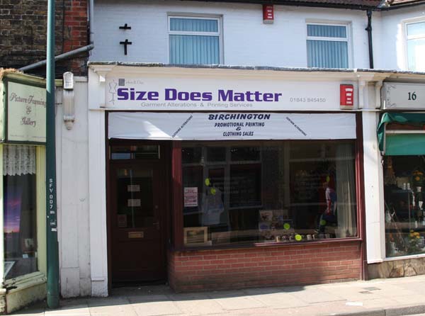 No 14 Size Does Matter 2000
